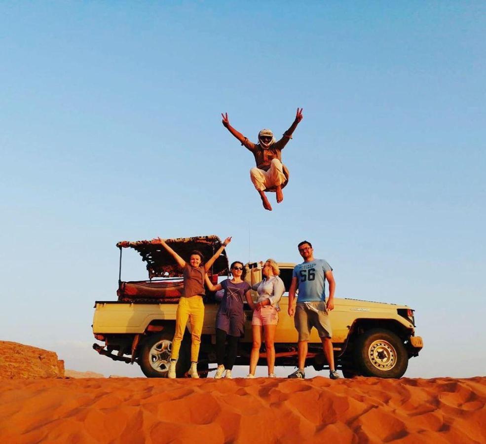 Heart Rum Camp Wadi Rum Exterior foto