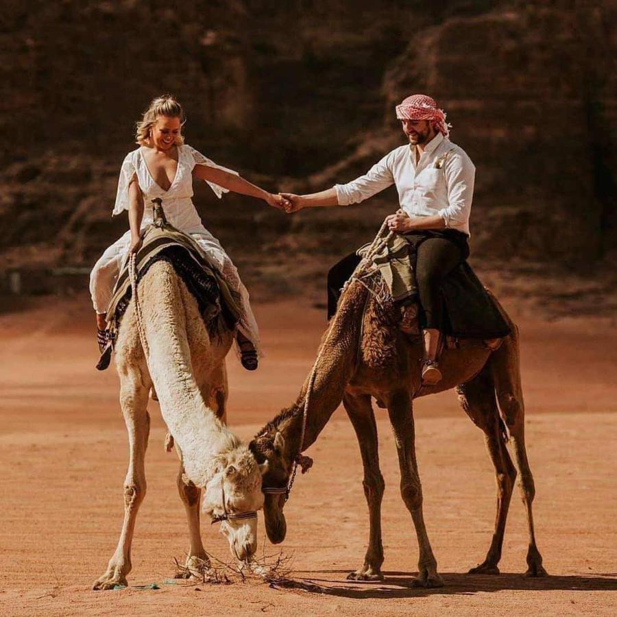 Heart Rum Camp Wadi Rum Exterior foto