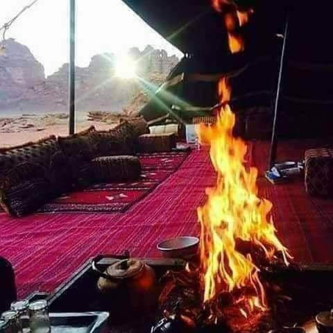 Heart Rum Camp Wadi Rum Exterior foto