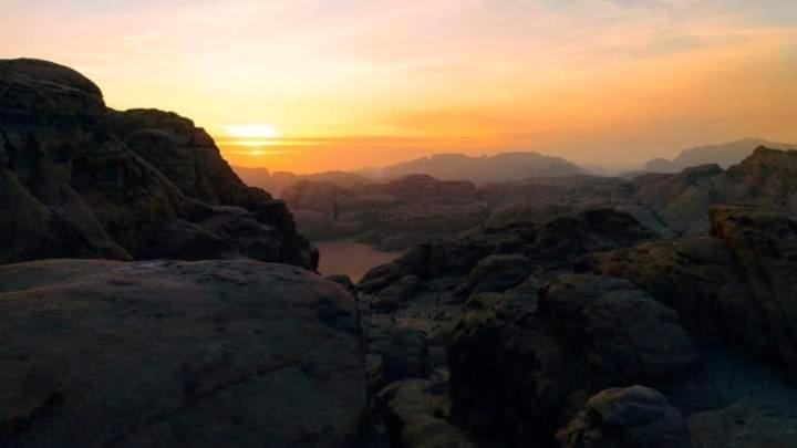 Heart Rum Camp Wadi Rum Exterior foto