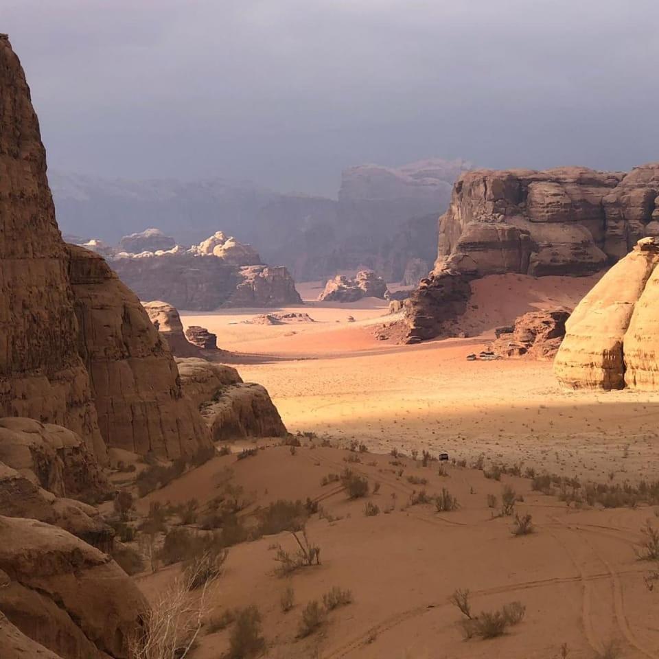 Heart Rum Camp Wadi Rum Exterior foto