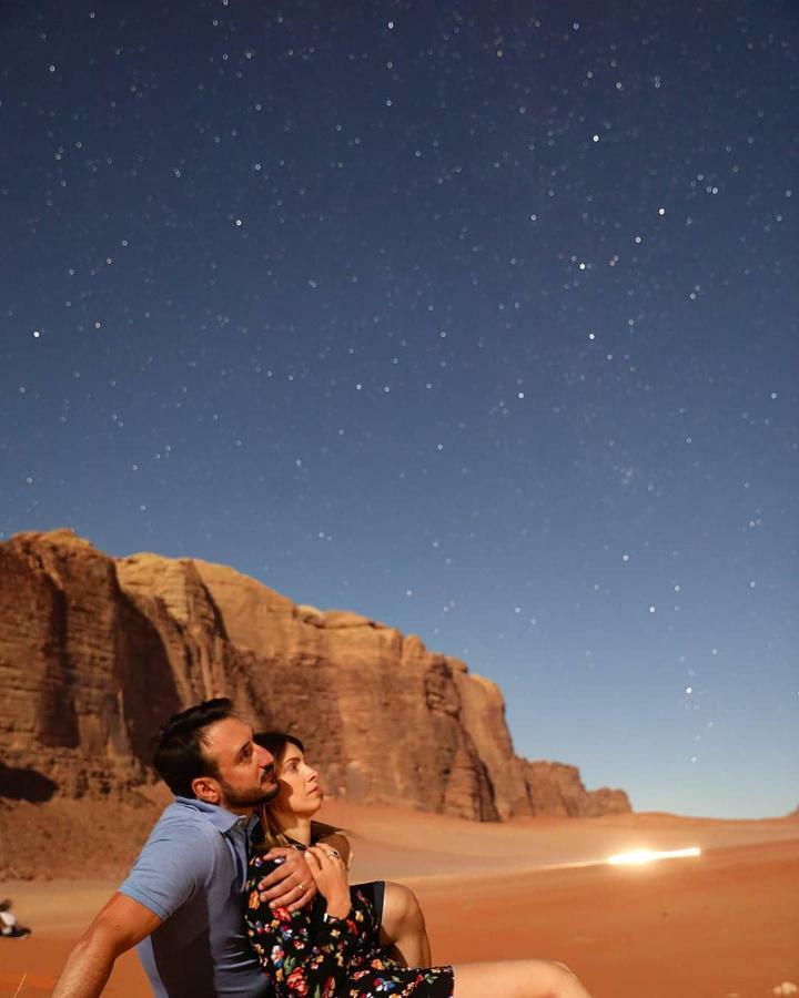 Heart Rum Camp Wadi Rum Exterior foto