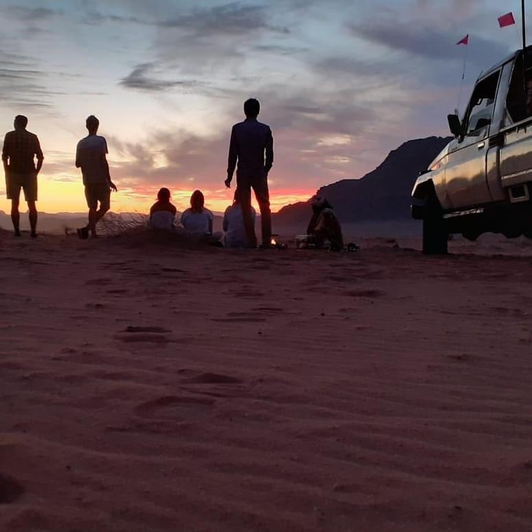 Heart Rum Camp Wadi Rum Exterior foto